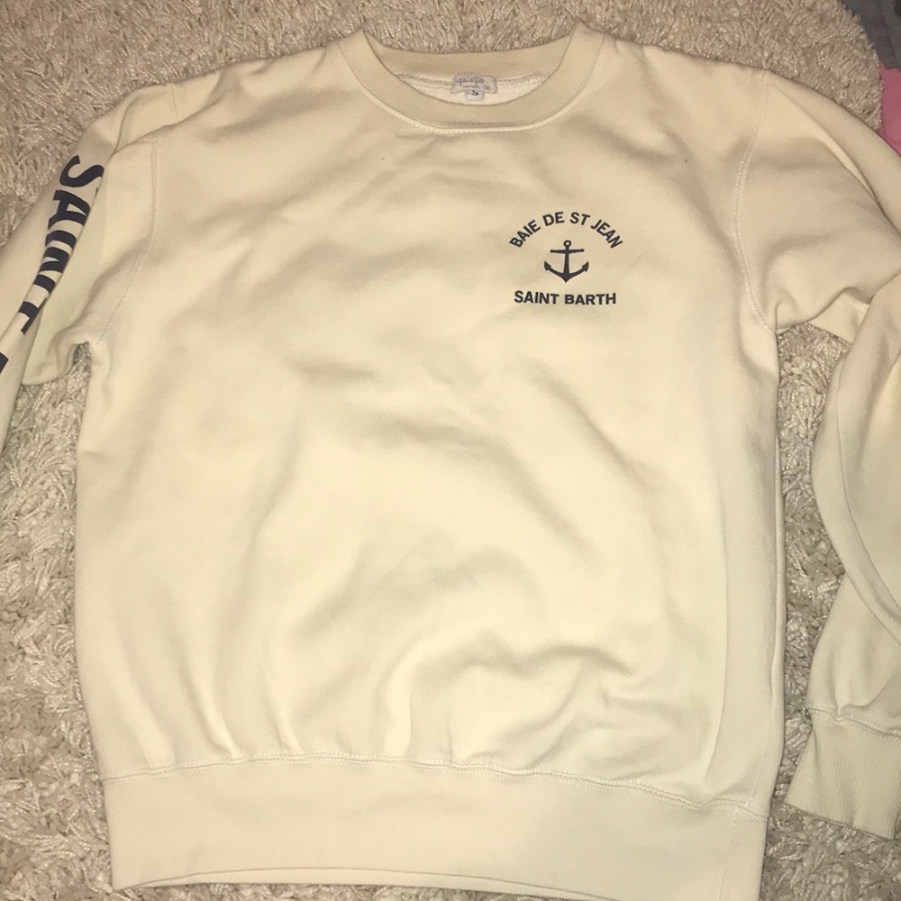 brandy Melville saint barth sweatshirt